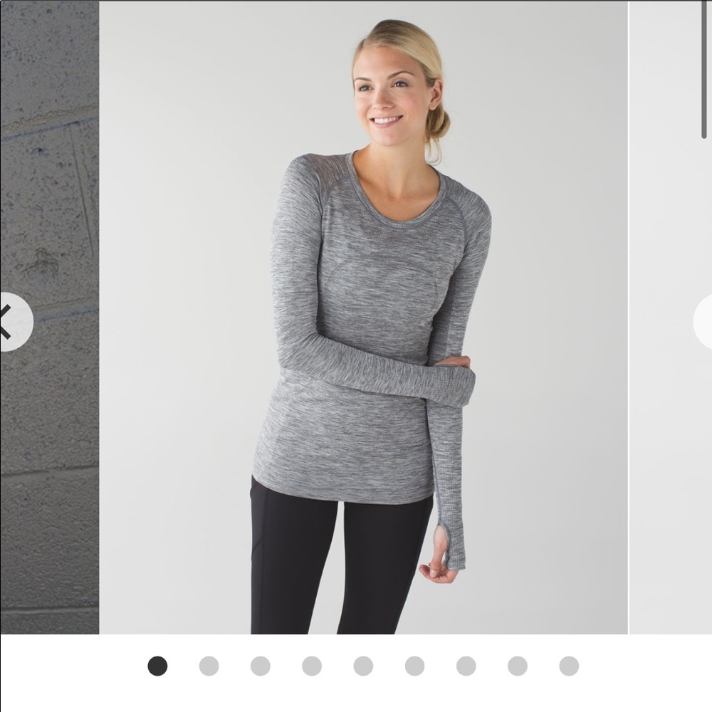 Lululemon Swiftly Tech Long Sleeve Crew
